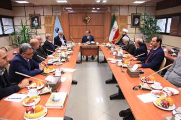 جلسه هیات امنا